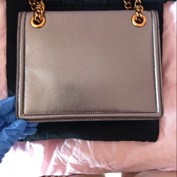 Brand New Dolce Gabbana Medium Devotion Silver w Dust Bag & authentication card - Picture 2 of 11